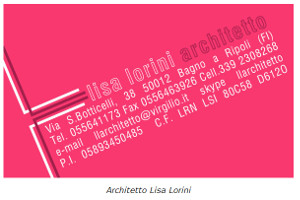 Architetto Lisa Lorini