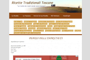 Ricette Tradizionali Toscane
